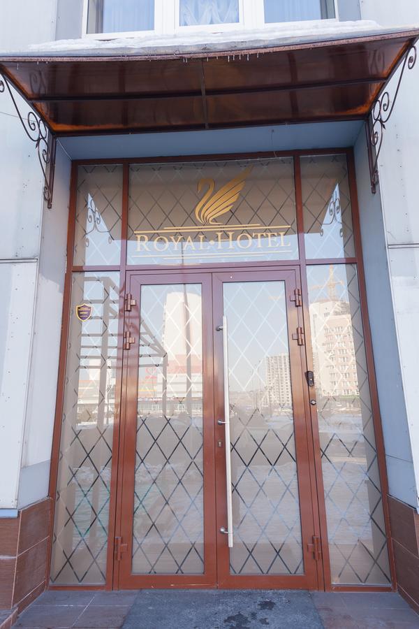 Royal Hotel Novokuznetsk Exterior photo
